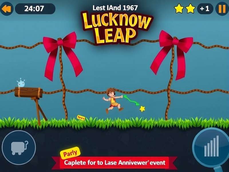 Lucknow Leap Game Screenshot
